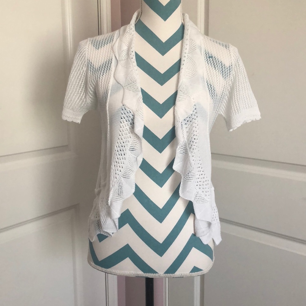 Sweet Kizz Small White Cardagin